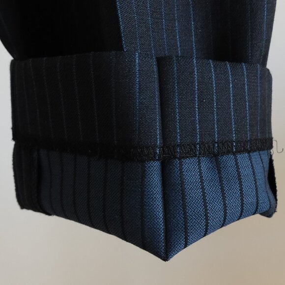 Judith & Charles Women's Pinstripe Pants  Size 6 - Picture 10 of 13